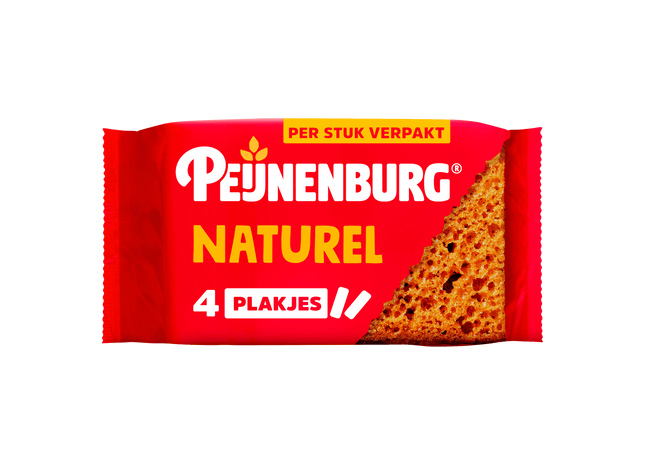 Peijnenburg Naturel 4-pack  Dutchshopper