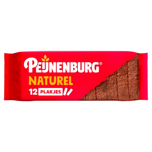 Peijnenburg Frühstückskuchen Natur Geschnitten