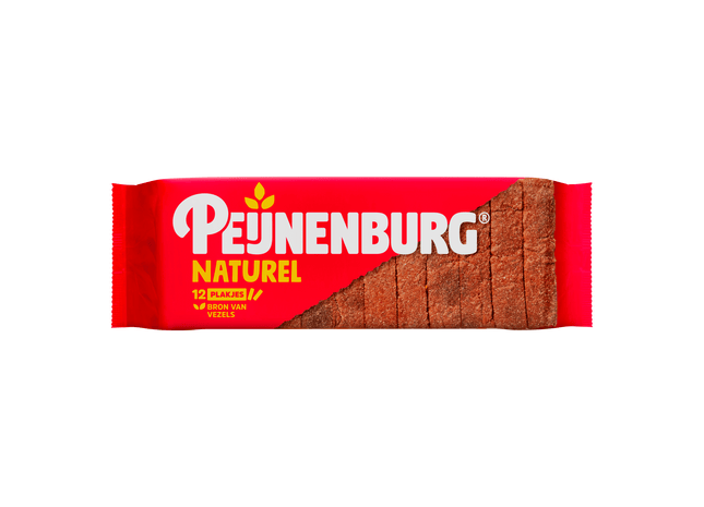 Peijnenburg Ontbijtkoek Naturel Gesneden  Dutchshopper