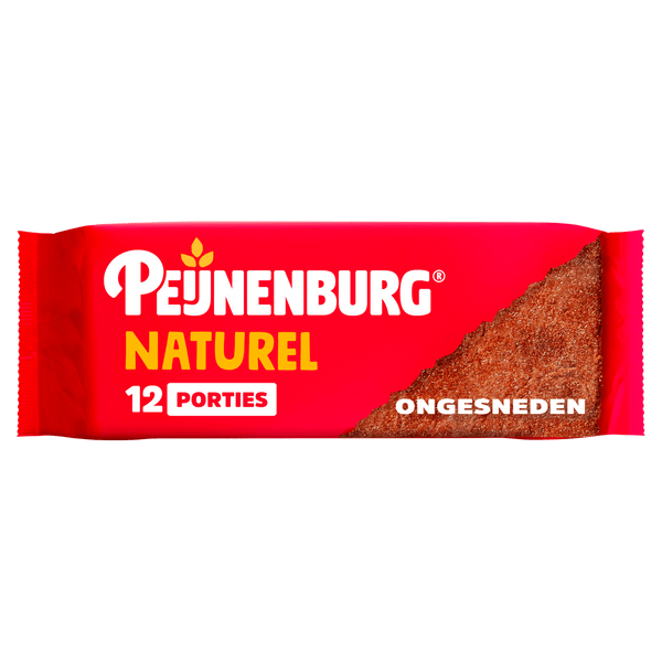 Peijnenburg Ontbijtkoek Naturel Ongesneden  Dutchshopper