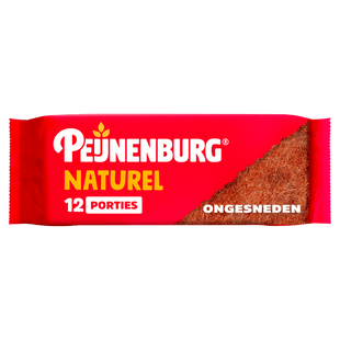 Peijnenburg Ontbijtkoek Naturel Ongesneden  Dutchshopper