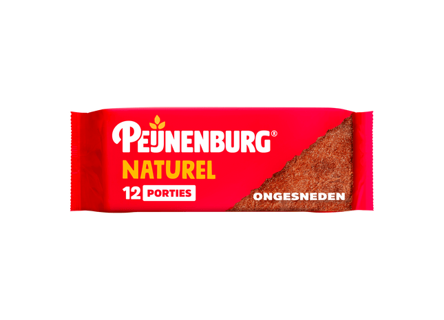 Peijnenburg Ontbijtkoek Naturel Ongesneden  Dutchshopper
