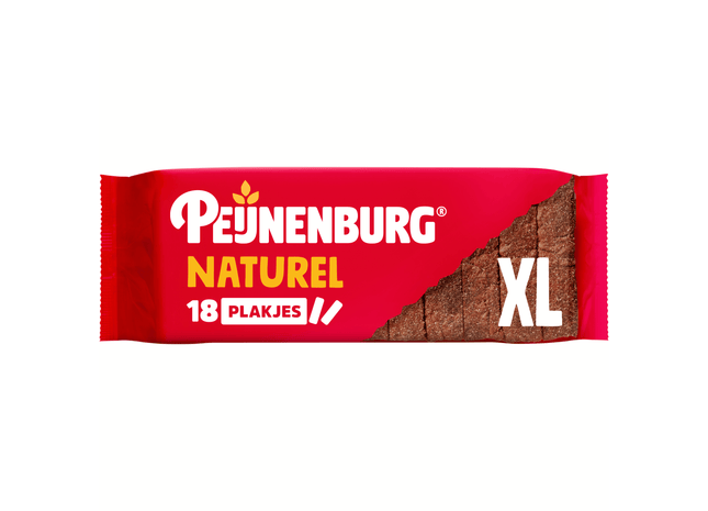 Peijnenburg Ontbijtkoek Naturel Gesneden