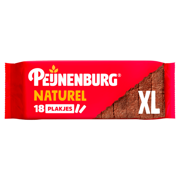 Peijnenburg Frühstückskuchen Natur Geschnitten