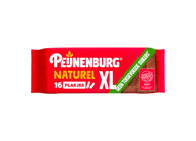 Peijnenburg Naturel zonder toegev. suiker gesneden
