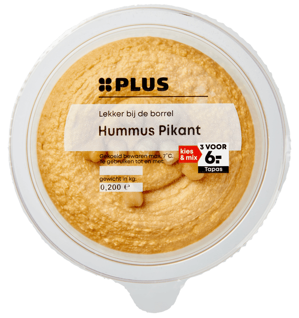 Spicy hummus