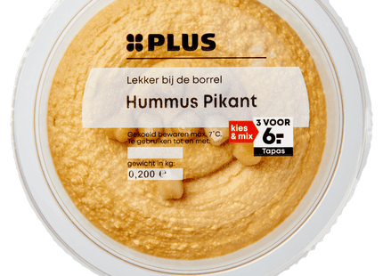 Hummus pikant