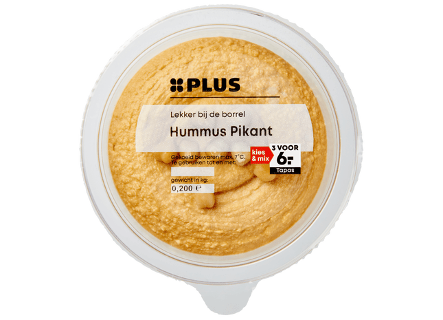 Hummus würzig