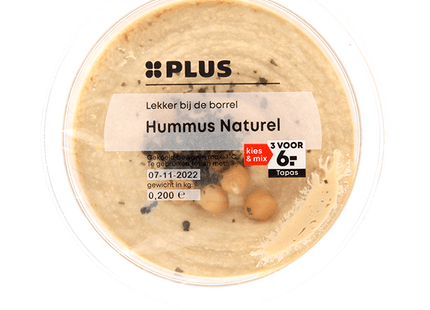 Hummus naturel