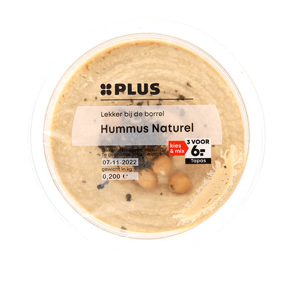 Hummus naturel
