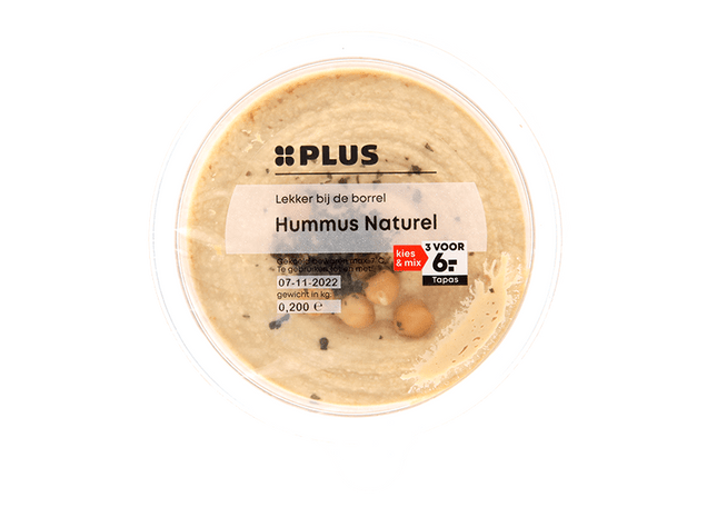 Hummus natürlich