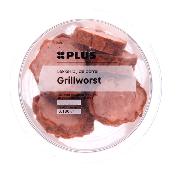 Antipasti grillworst