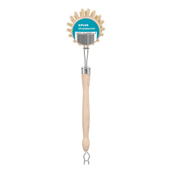 Wooden dish brush