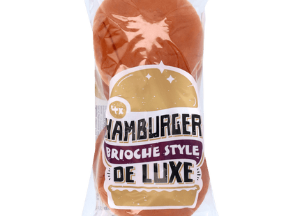 Goedhart Hamburger buns de luxe brioche