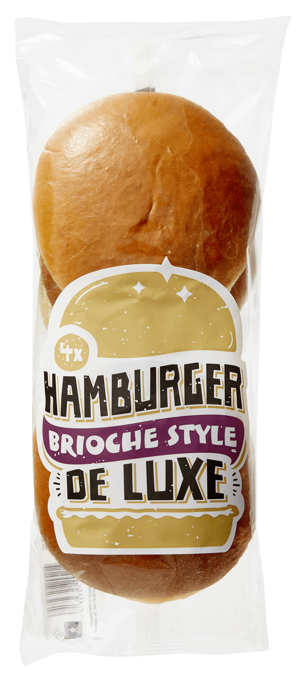 Goedhart Deluxe Brioche Hamburger Buns