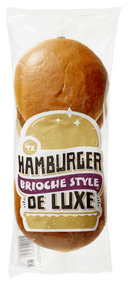 Goedhart Deluxe Brioche Hamburger Buns
