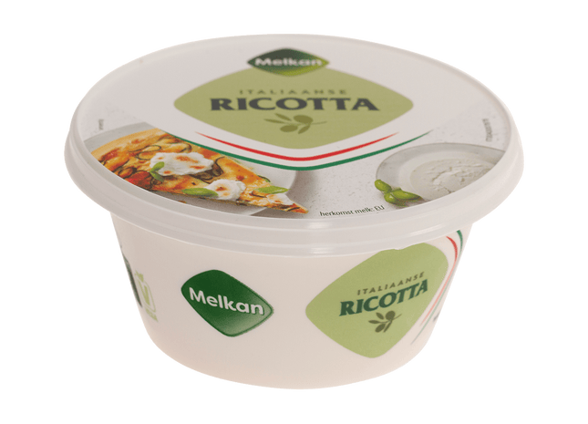 Melkanischer Ricotta