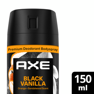 Axe Deospray black vanilla