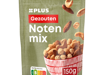 Roasted salted nut mix