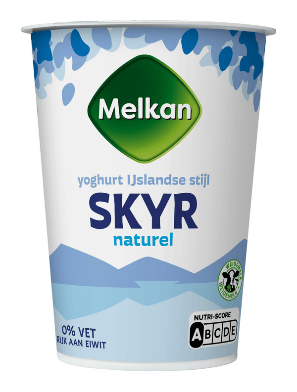 Melkan Skyr ijslandse yoghurt