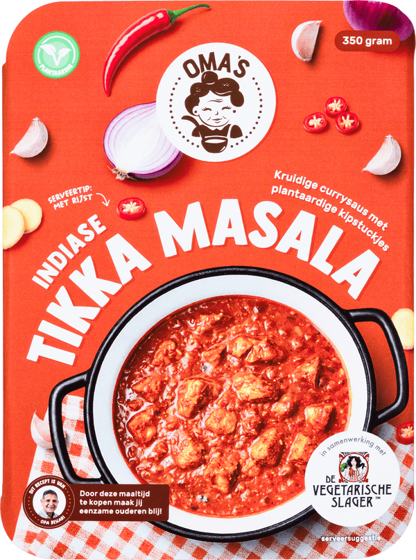 Grandma's Tikka Masala
