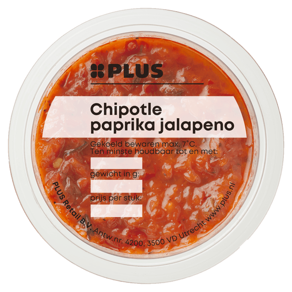 Chipotle paprika jalapeno