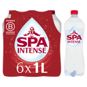 Spa Intense sparkling mineral water