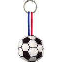 Oranje sleutelhanger voetbal