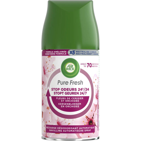 Air Wick Freshmatic kersenbloesem navulling