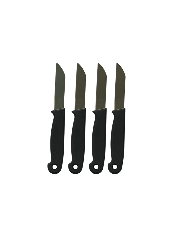 De Keukenhulpjes Nylon Paring Knife Set of 4