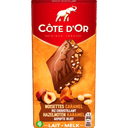 Côte d'Or Melk hazelnoot karamel gepofte rijst