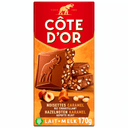Côte d'Or Milch Haselnuss Karamell Puffreis