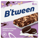 B'tween Mueslireep Cookies Cream