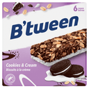 B'tween Muesli Bar Cookies & Cream
