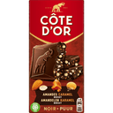 Côte d'Or Dark Chocolate Bar Almond Caramel