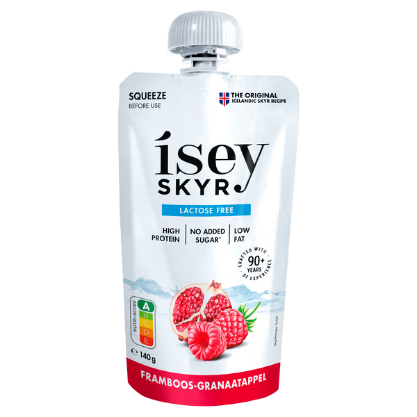 Isey Skyr Framboos Granaatappel