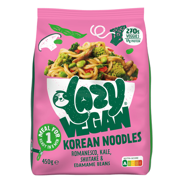 LAZY Korean Noodles
