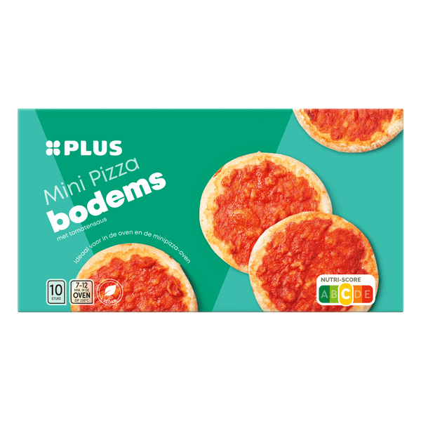Mini-Pizzaböden