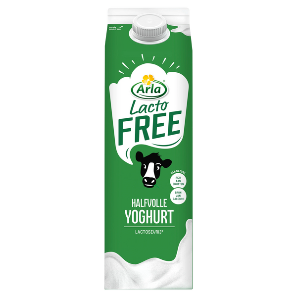 Arla Lactofree Semi-Skimmed Yogurt