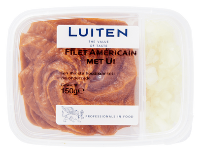 Luiten Filet Americain met ui