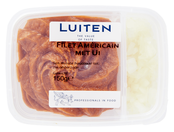 Luiten Filet Americain met ui