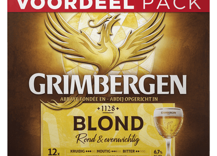 Grimbergen Blond Speciaalbier 12 x 30cl doos