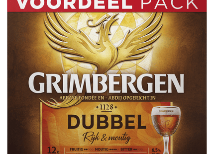 Grimbergen Dubbel Speciaalbier 12 x 30cl doos