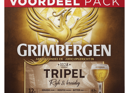 Grimbergen Trippel Speciaalbier 12 x 30cl doos