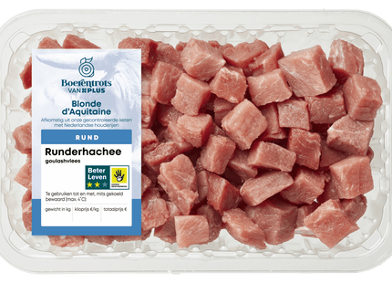 Boerentrots Runderhachee Goulashvlees