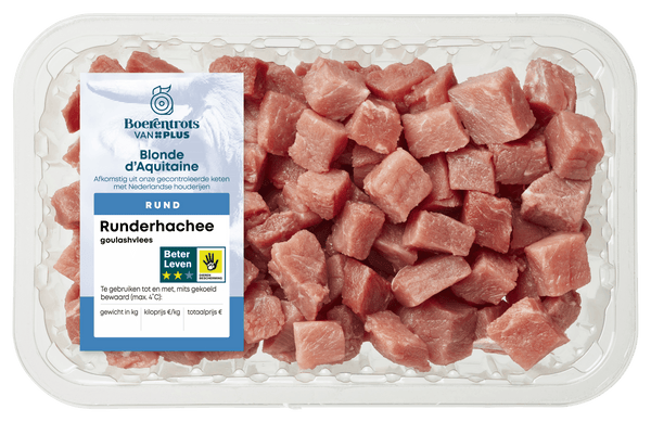 Boerentrots Beef Stew Goulash Meat