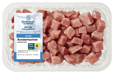 Boerentrots Runderhachee Goulashvlees