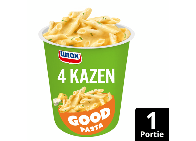 Unox Good pasta 4 kazen