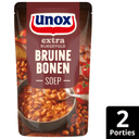 Unox Soep in zak extra gevuld bruine bonen