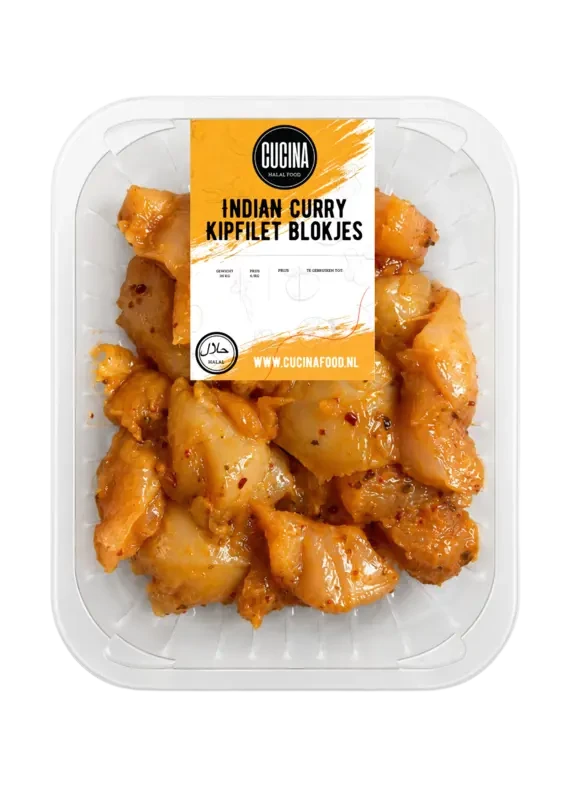 Cucina Kipblokjes Indiase curry